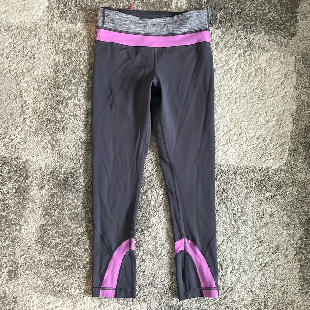 Lululemon Run Inspire Cropped Leggings